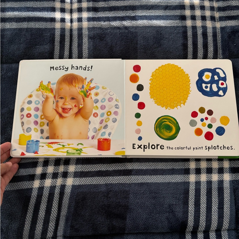 Prissy Books - See, Touch, Feel Sensory Book 📕 - Picture 2 of 4